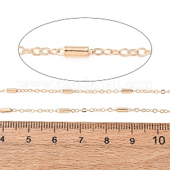 Brass Cable Chains&nbsp;KK-CBA8B26-01