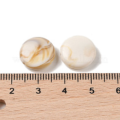 Two Tone Opaque Acrylic Beads&nbsp;MACR-M044-05