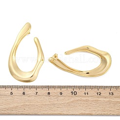 304 Stainless Steel Teardrop Stud Earrings&nbsp;EJEW-B108-13G