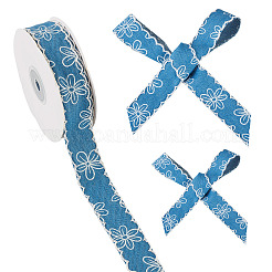 Polyester Denim Ribbons&nbsp;OCOR-TAC0003-18B