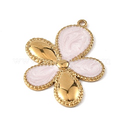 304 Stainless Steel Enamel Pendants&nbsp;STAS-G395-01G-01