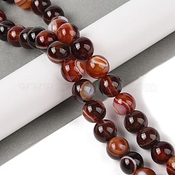 Natural Banded Agate&nbsp;G-Q194-C02-04B
