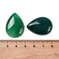 Natural Green Onyx Agate(Dyed & Heated) Cabochons&nbsp;G-B085-03B-09