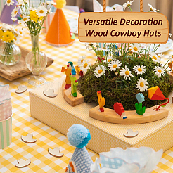 160Pcs Unfinished Wooden Pieces&nbsp;WOOD-BC0001-31B