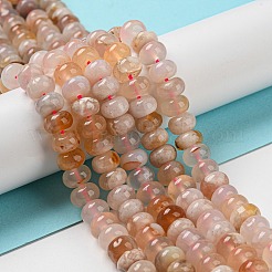 Natural Cherry Blossom Agate Beads Strands&nbsp;G-M420-K03-01