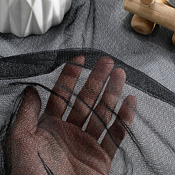 Polyester Mesh Fabric&nbsp;DIY-WH20009-40E