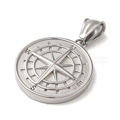 Non-Tarnish 304 Stainless Steel Pendants&nbsp;LS-STAS-B073-04P