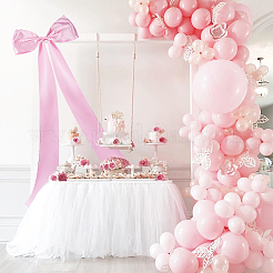 Polyester Bowknot Decoration&nbsp;AJEW-WH0695-228A