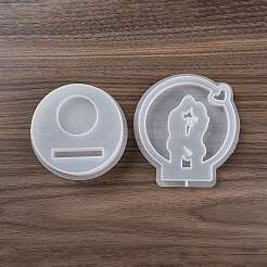 Candle Holder DIY Silicone Molds&nbsp;LS-DIY-K073-11B