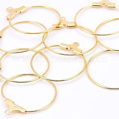 120Pcs Brass Pendants&nbsp;KK-NB0002-53