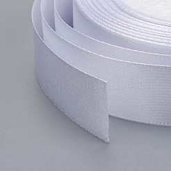 シングルフェイスサテンリボン  ポリエステルリボン  ホワイト  幅約1/2インチ（12mm）  /ロール25ヤード（22.86メートル/ロール）  250ヤード/グループ（228.6メートル/グループ）  10のロール/グループ&nbsp;RC12mmY001