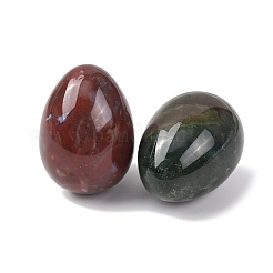 Natural Indian Agate Egg Stone&nbsp;G-L654-H14-01