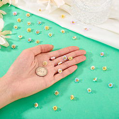 50Pcs Opaque Resin Charms&nbsp;PALLOY-TA00223
