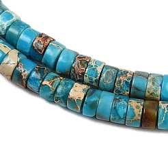 Natural Imperial Jasper Beads Strands&nbsp;G-Q171-A01-01L