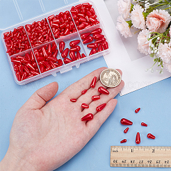42G 3 Styles ABS Plastic Imitation Pearl Beads&nbsp;FIND-AR0006-05B