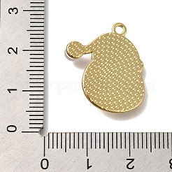 Christmas Theme Alloy Enamel Pendants&nbsp;ENAM-B025-02G-01
