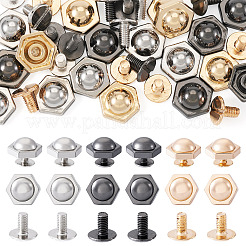 18 Sets 3 Colors Iron Screws&nbsp;FIND-TA0006-28C