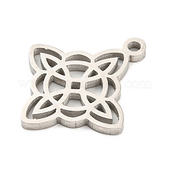 Non-Tarnish 304 Stainless Steel Pendants&nbsp;STAS-P330-04P