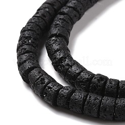 Natural Lava Rock Beads Strands&nbsp;G-M394-03A