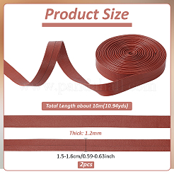 10M PU Leather Ribbons&nbsp;OCOR-NB0002-10A