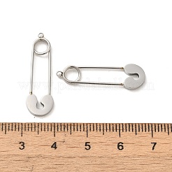 Non-Tarnish 304 Stainless Steel Pendants&nbsp;STAS-L022-382P