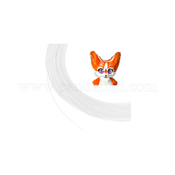 ナイロン海釣り糸  釣りアクセサリー  透明  1mm  100 M /バンドル&nbsp;EW-WH0022-01A