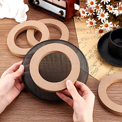 Wooden Spacer Ring for Car Speaker&nbsp;DIY-WH0430-396A