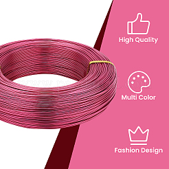 Round Anodized Aluminum Wire&nbsp;AW-BC0007-1.0mm-03