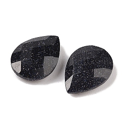 Synthetic Blue Goldstone Cabochons&nbsp;G-C146-05J