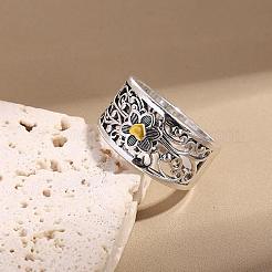 Retro Carved Alloy Finger Rings&nbsp;FS-WG55537-03