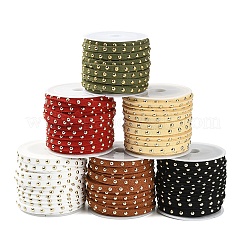 6 Rolls 6 Colors Faux Suede Cord&nbsp;LW-YW0001-04