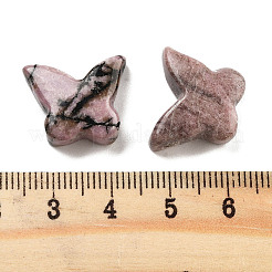 Natural Rhodonite Pendants&nbsp;G-H007-07C