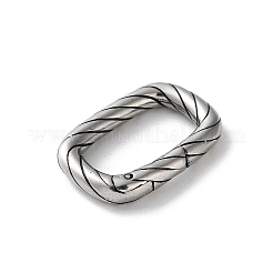 316 Stainless Steel Spring Gate Rings&nbsp;STAS-D303-04P