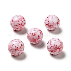 Opaque Acrylic Beads&nbsp;LS-SACR-A001-04D