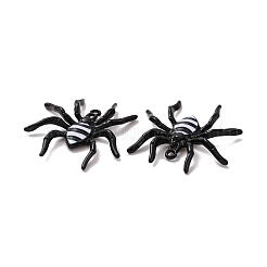 Halloween Rack Plating Alloy Enamel Pandants&nbsp;PALLOY-O109-56EB