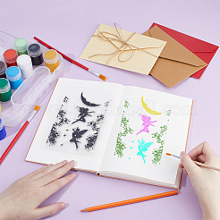 Clear Silicone Stamps&nbsp;DIY-WH0504-70A