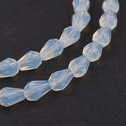 Imitation Opalite Glass Beads Strands&nbsp;GLAA-A036-A10