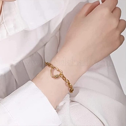 5Pcs 5 Style Brass Micro Pave Cubic Zirconia Screw Carabiner Lock Charms&nbsp;KK-SZ0004-65