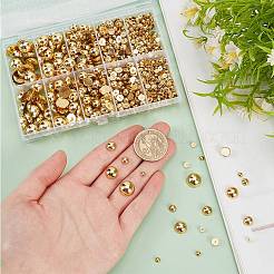 70G  5 Styles ABS Plastic Imitation Pearl Cabochons&nbsp;OACR-SC0001-45B