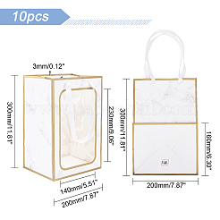 Rectangle Paper Bags&nbsp;LS-CARB-WH00012-02B