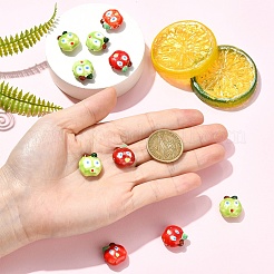5Pcs Handmade Porcelain Beads&nbsp;PORC-YW0001-68A