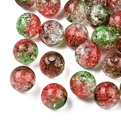 Transparent Crackle Acrylic Beads&nbsp;LS-CACR-N002-13A