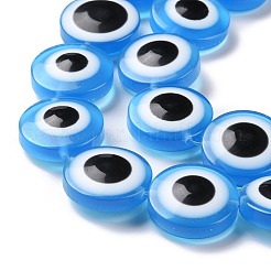 Resin Imitation Lampwork Beads Strands&nbsp;RESI-F032-01H