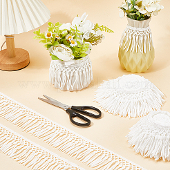 Polyester Yarn Tassel Lace Trim&nbsp;OCOR-WH20007-217A