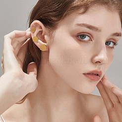 12Pcs 3 Styles 304 Stainless Steel Cuff Earrings&nbsp;EJEW-HS0001-36G