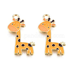 Alloy Enamel Pendants&nbsp;ENAM-N048-002A