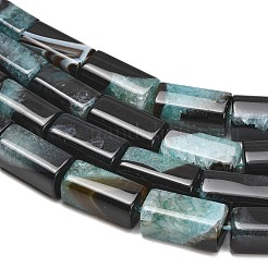 Natural Agate Beads Strands&nbsp;GG-L001-H01-02G
