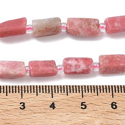 Natural Rhodonite & Chrysocolla & Rose Quartz & Pink Opal & Labradorite & Amazonite & Lepidolite & Larimar Beads Strands&nbsp;G-C270-K11