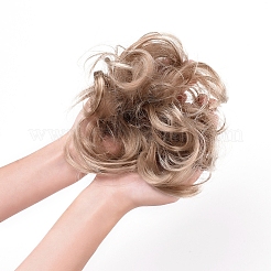 Synthetic Hair Bun Extensions&nbsp;OHAR-G006-A12