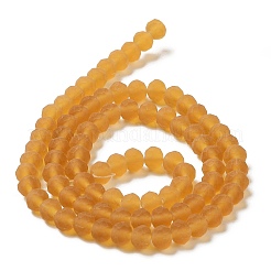 Transparent Glass Beads Strands&nbsp;EGLA-A034-T4mm-MD04
